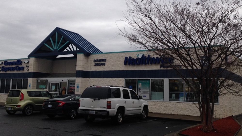 Healthwise Pharmacy Drugstores 615 S Memorial Dr, Greenville, NC