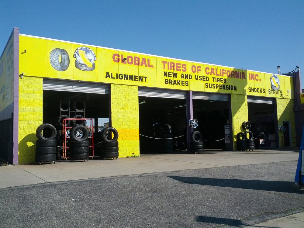 Global Auto Service and Tires Tires 233 E Anaheim St, Wilmington