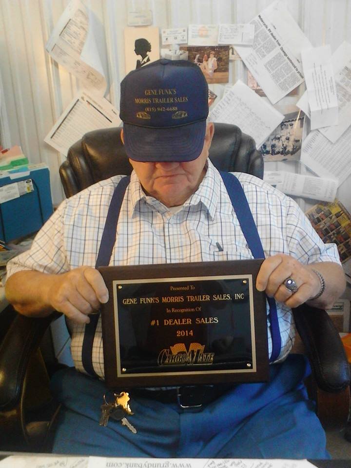 Gene Funk’s Morris Trailer Sales 802 E US Rte 6, Morris, IL 2019
