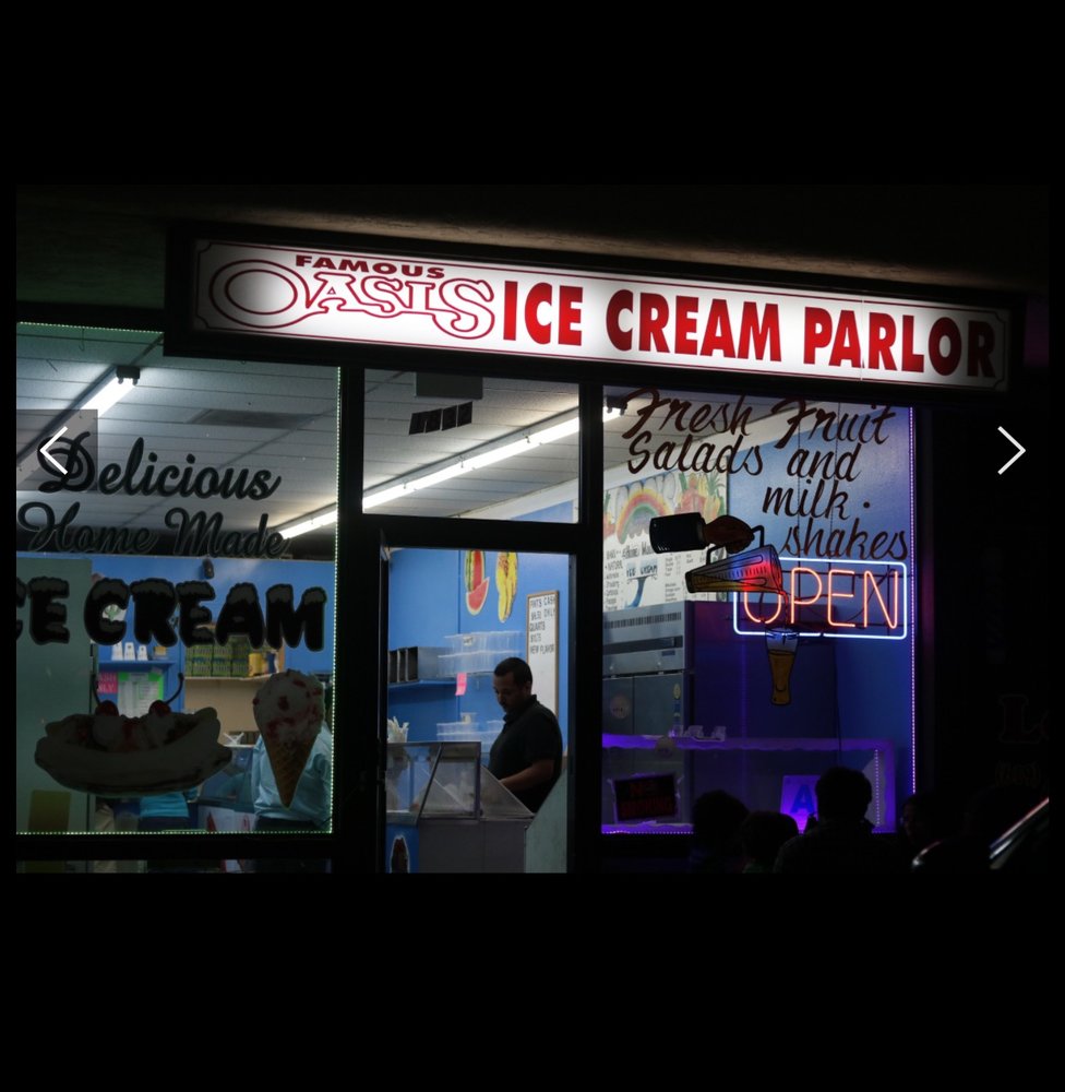 Oasis Ice Cream Parlor 123 Photos & 269 Reviews Ice Cream & Frozen