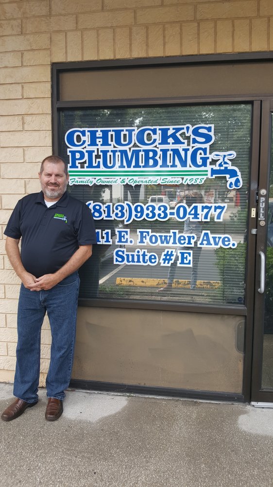 Chuck S Plumbing 27 Photos 53 Reviews 1511 E Fowler Chuck D
