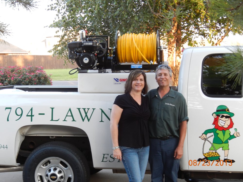 Irish Green Lawn Care 10 Photos Services 240 Comment From Shar M Of Irish Green Lawn Care Business Owner