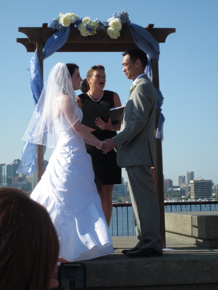 Seattle Wedding Officiants 14 Photos 25 Reviews Comment From Elaine W Of Seattle Wedding Officiants Business Owner