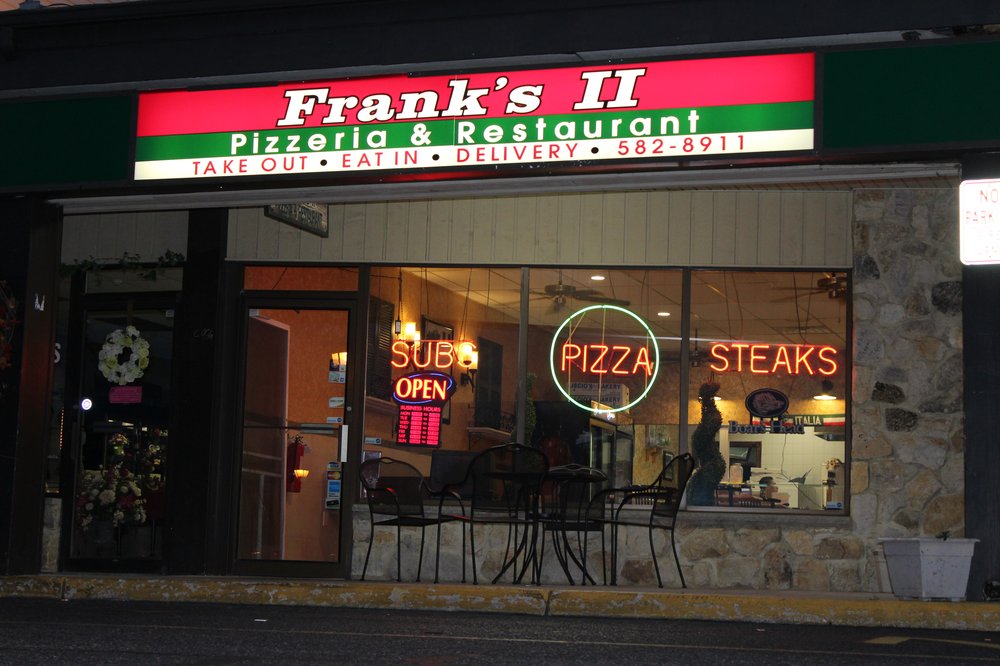 Frank’s II Pizzeria Order Food Online 19 Reviews Pizza Sewell