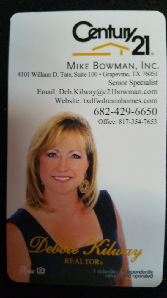 Debbie Kilway Real Estate Real Estate Agents 4101 William D Tate