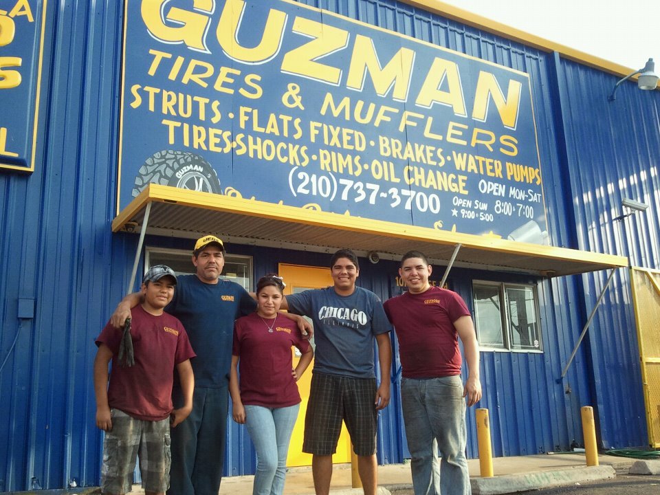 Guzman Tire & Mufflers 10 Reviews Auto Repair 1014 Basse Rd, San