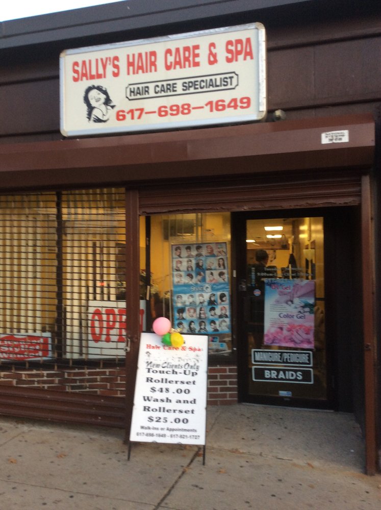 Sally’s Hair Care & Spa Blow Dry/Out Services 502 River St