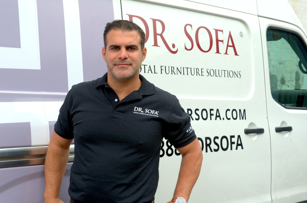 Dr Sofa 76 Photos 32 Reviews Furniture Reupholstery 220 E Comment From Shlomi G Of Dr Sofa Business Owner