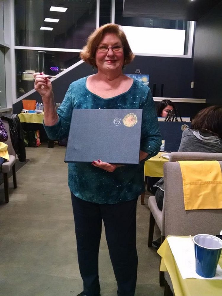 Sharon’s Paint and Pour Paint & Sip 12405 NE 8th Ct, Vancouver, WA