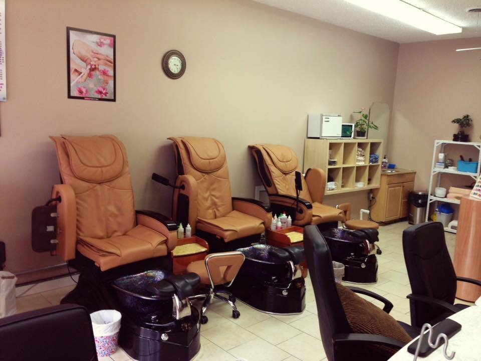 Sky Nails Boutique (New) 95 Photos Nail Salons 4706 26 Avenue SW