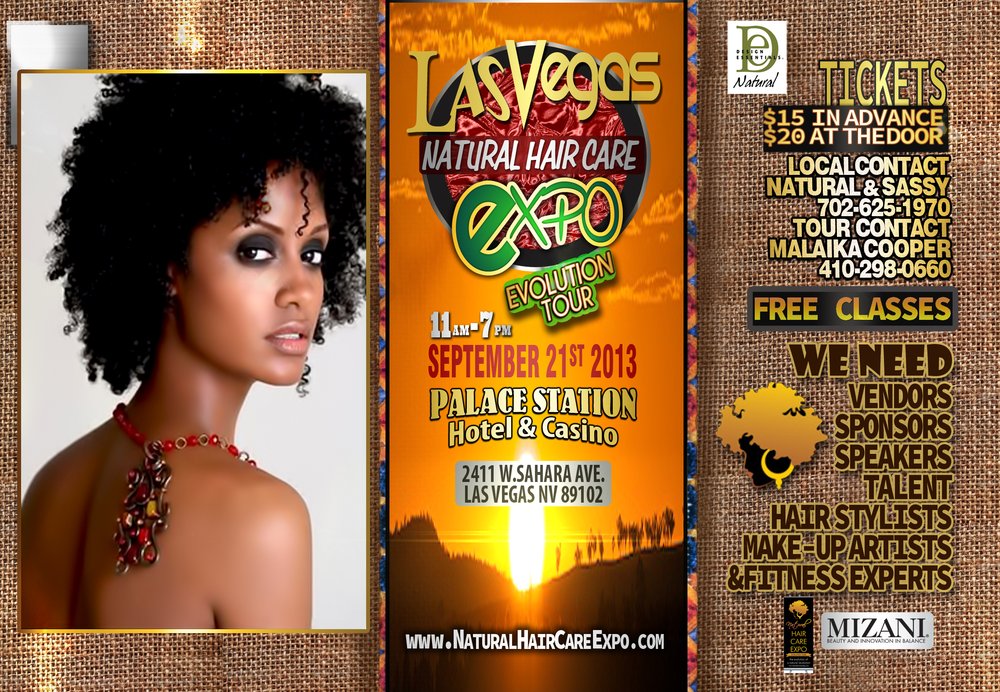 Las Vegas Natural Hair Care Expo Evolution Tour Las Vegas