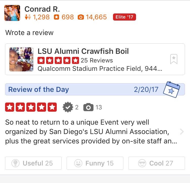 Conrad R.'s Review