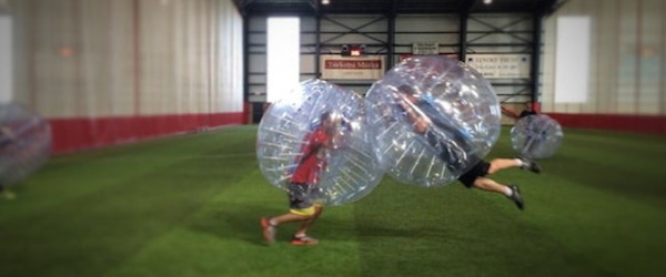Bubble Ball Soccer