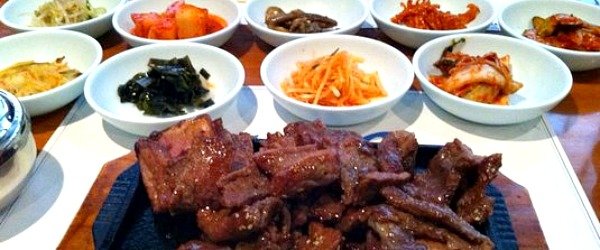 Have A Craving For Korean Bbq Atlanta Otp Yelp Banchan And Beef Bulgogi At Ilmee Restaurant