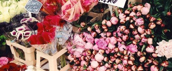 Columbia Road Flower Market